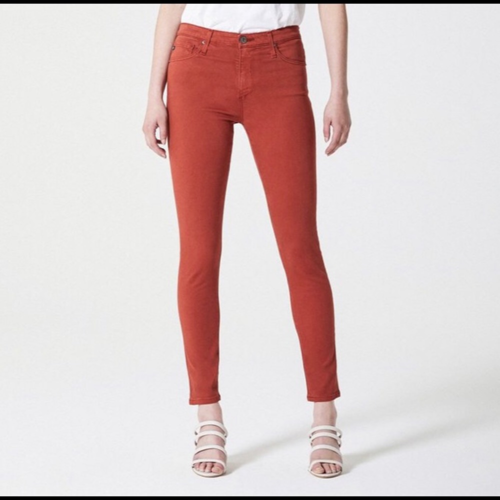 Adriano Goldschmied Red Jeans!!